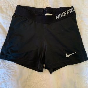 Nike Pro shorts